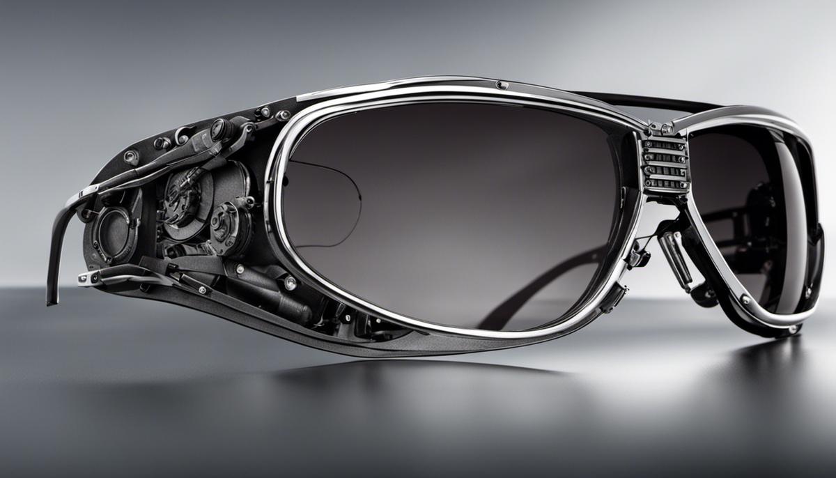 Terminator's Sunglasses: The Mask of a Machine - image portraying the iconic Terminator sunglasses